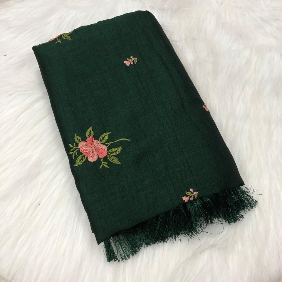 VICHITRA SILK SAREE FT 2217