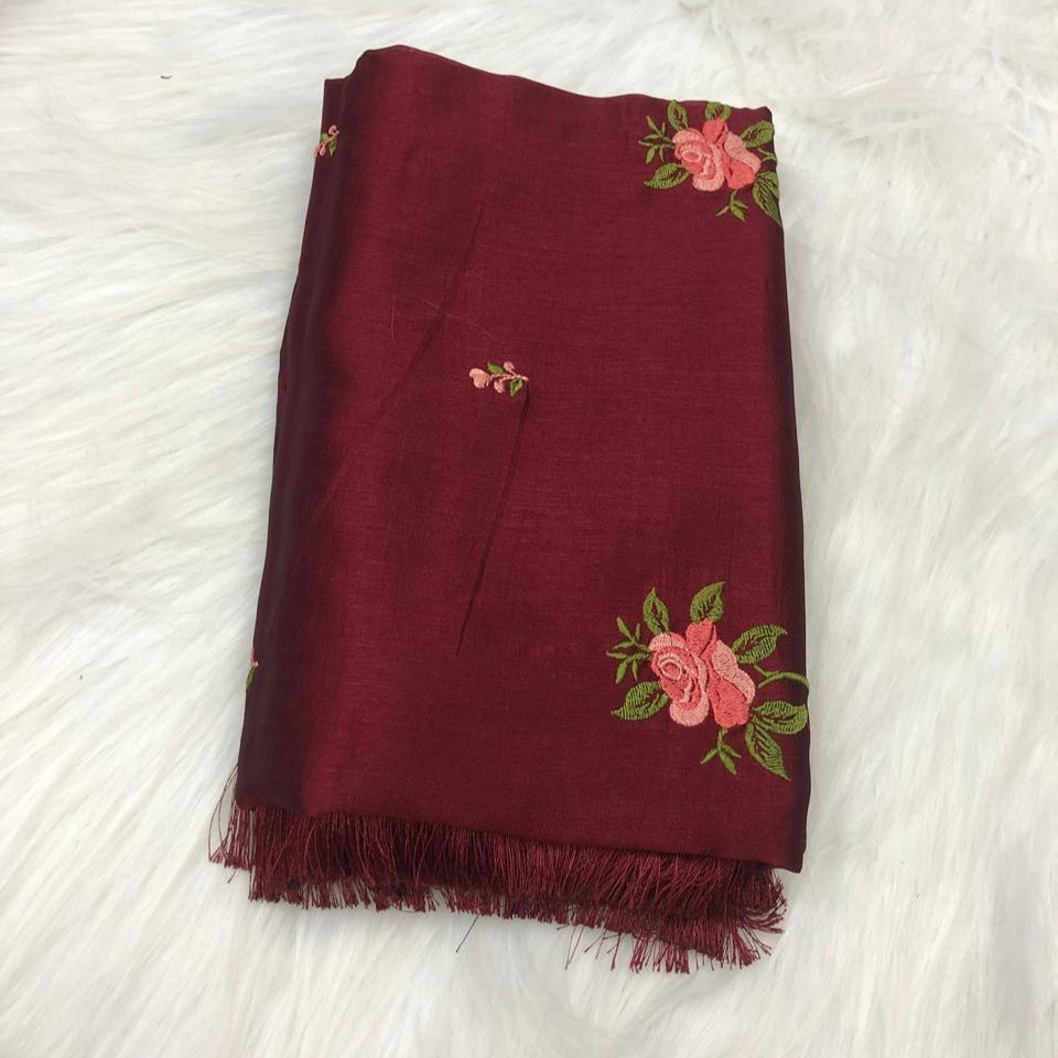 VICHITRA SILK SAREE FT 2217