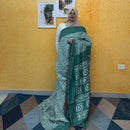 SEMI CHANDERI SAREE FT 2218