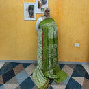 SEMI CHANDERI SAREE FT 2218