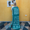 SEMI CHANDERI SAREE FT 2218