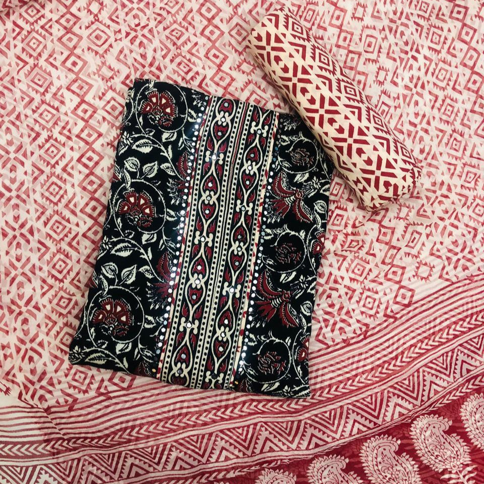 COTTON SALWAR SUIT FT 2219