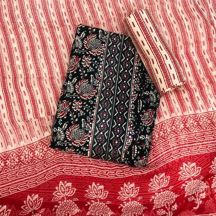 COTTON SALWAR SUIT FT 2219