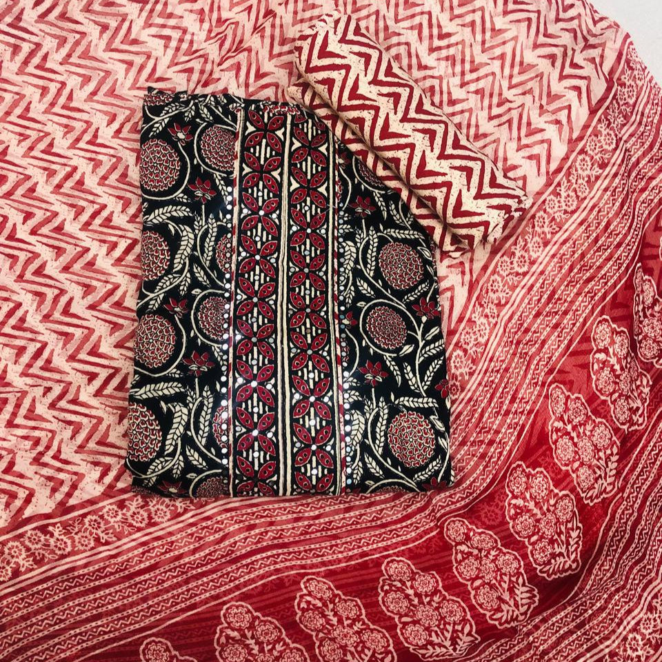 COTTON SALWAR SUIT FT 2219