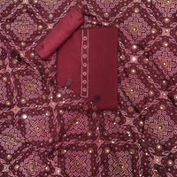 SEMI SILK SALWAR SUIT FT 2221