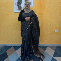 SEMI SILK SAREE FT 2222