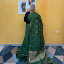 SEMI SILK SAREE FT 2222