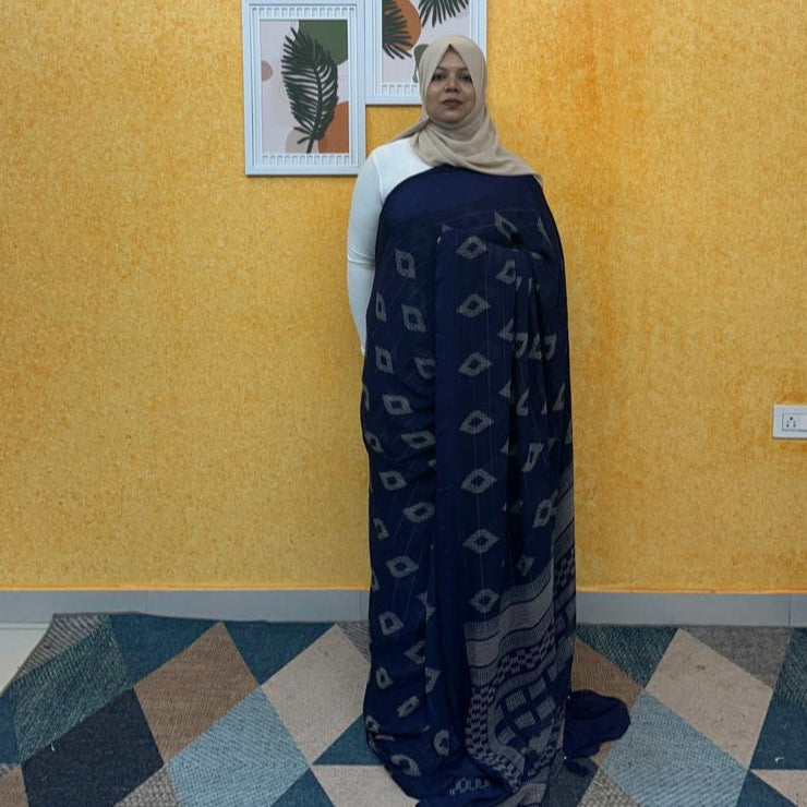 STAR GEORGETTE SAREE FT 2225