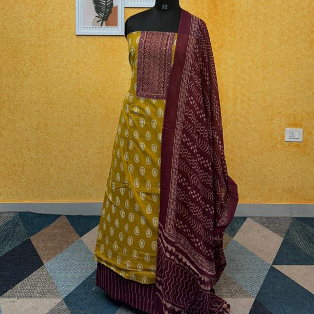 COTTON SALWAR SUIT FT 2226