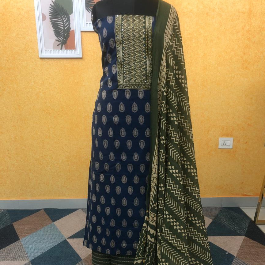 COTTON SALWAR SUIT FT 2226