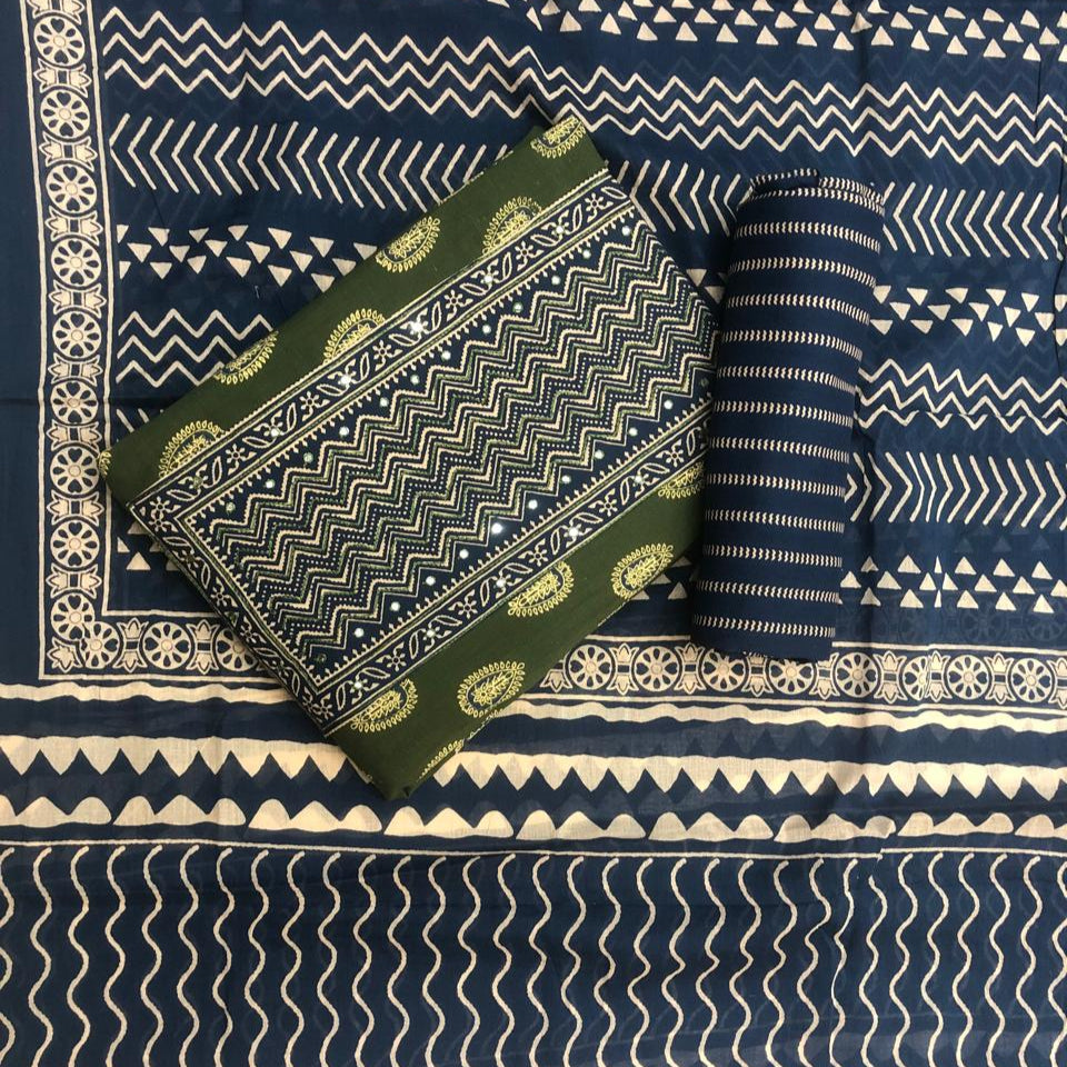 GREEN & BLUE