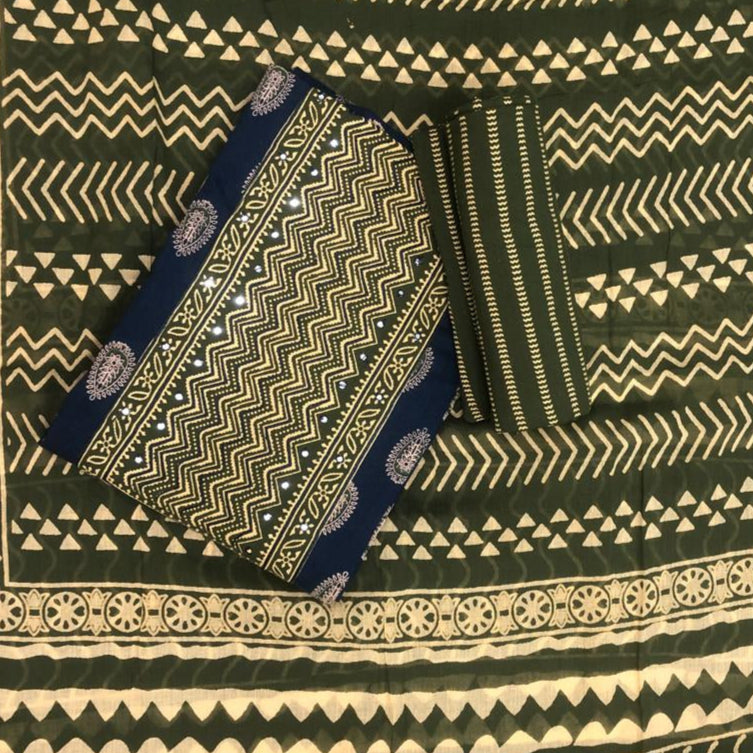BLUE & GREEN
