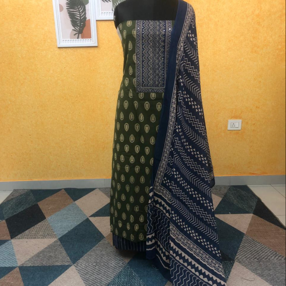 COTTON SALWAR SUIT FT 2226