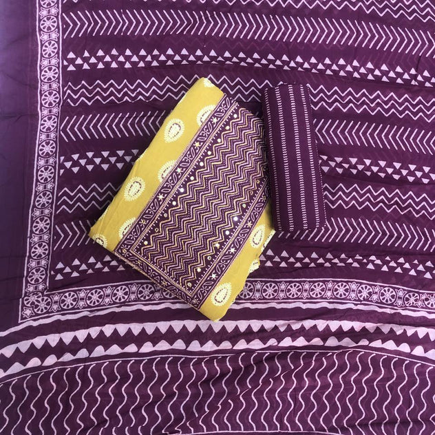 COTTON SALWAR SUIT FT 2226