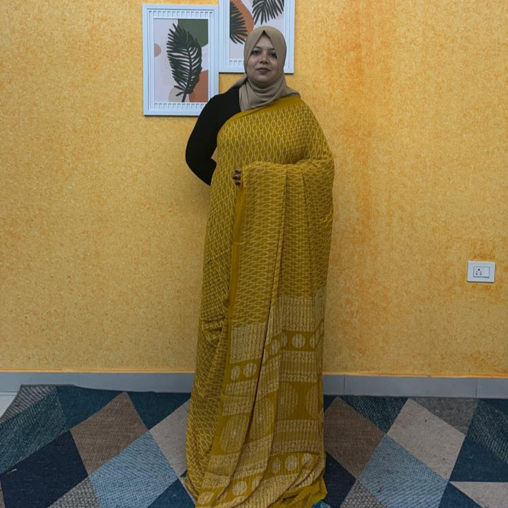 Mustard yellow