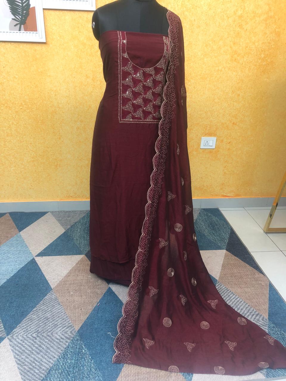 SALWAR SUIT FT 2229