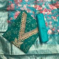 ORGANZA SALWAR SUIT  FT 2230