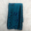 BLACK CHIFFON SAREE FT 2231