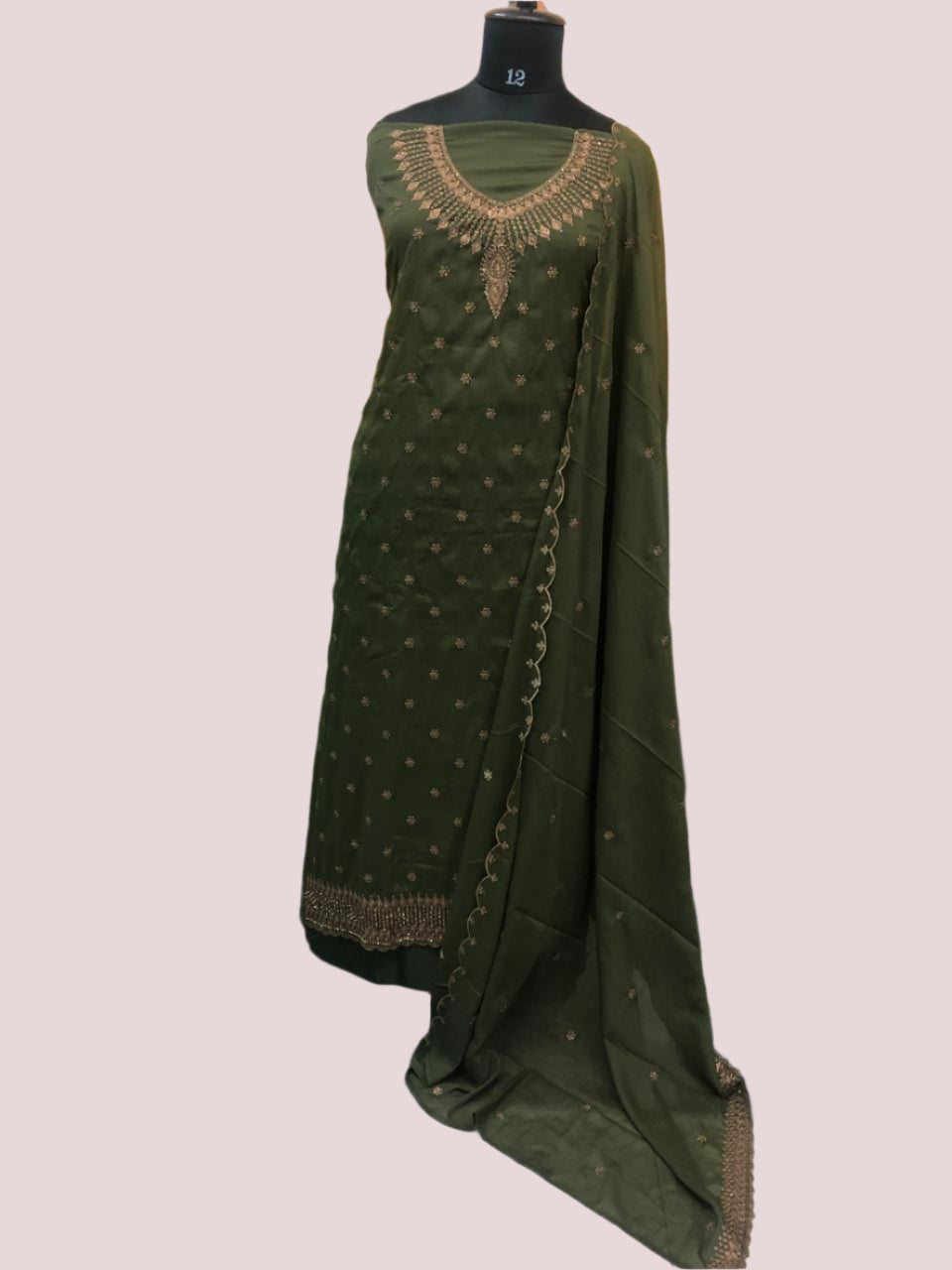 GEORGETTE SALWAR SUIT FT 2234
