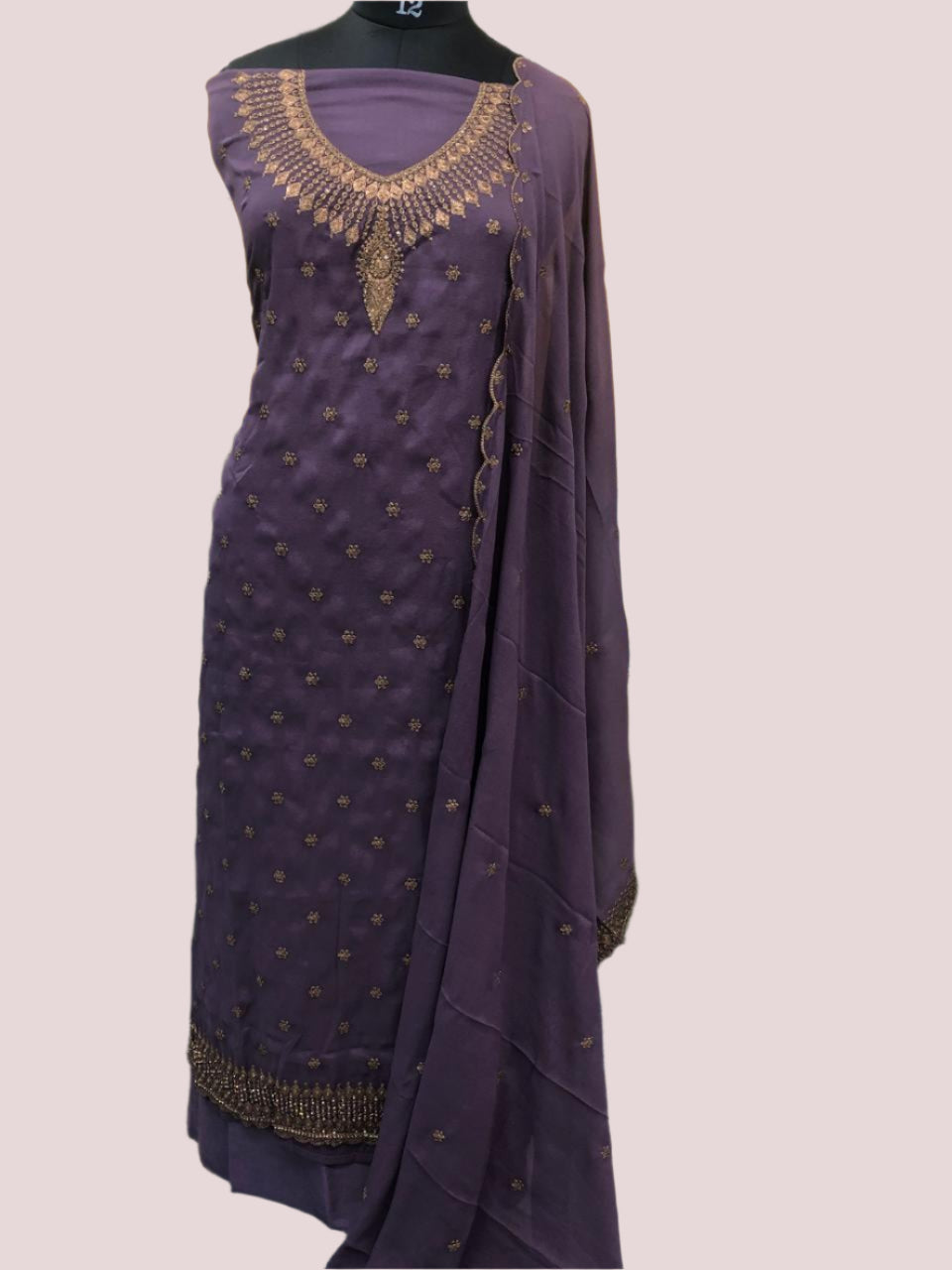 GEORGETTE SALWAR SUIT FT 2234