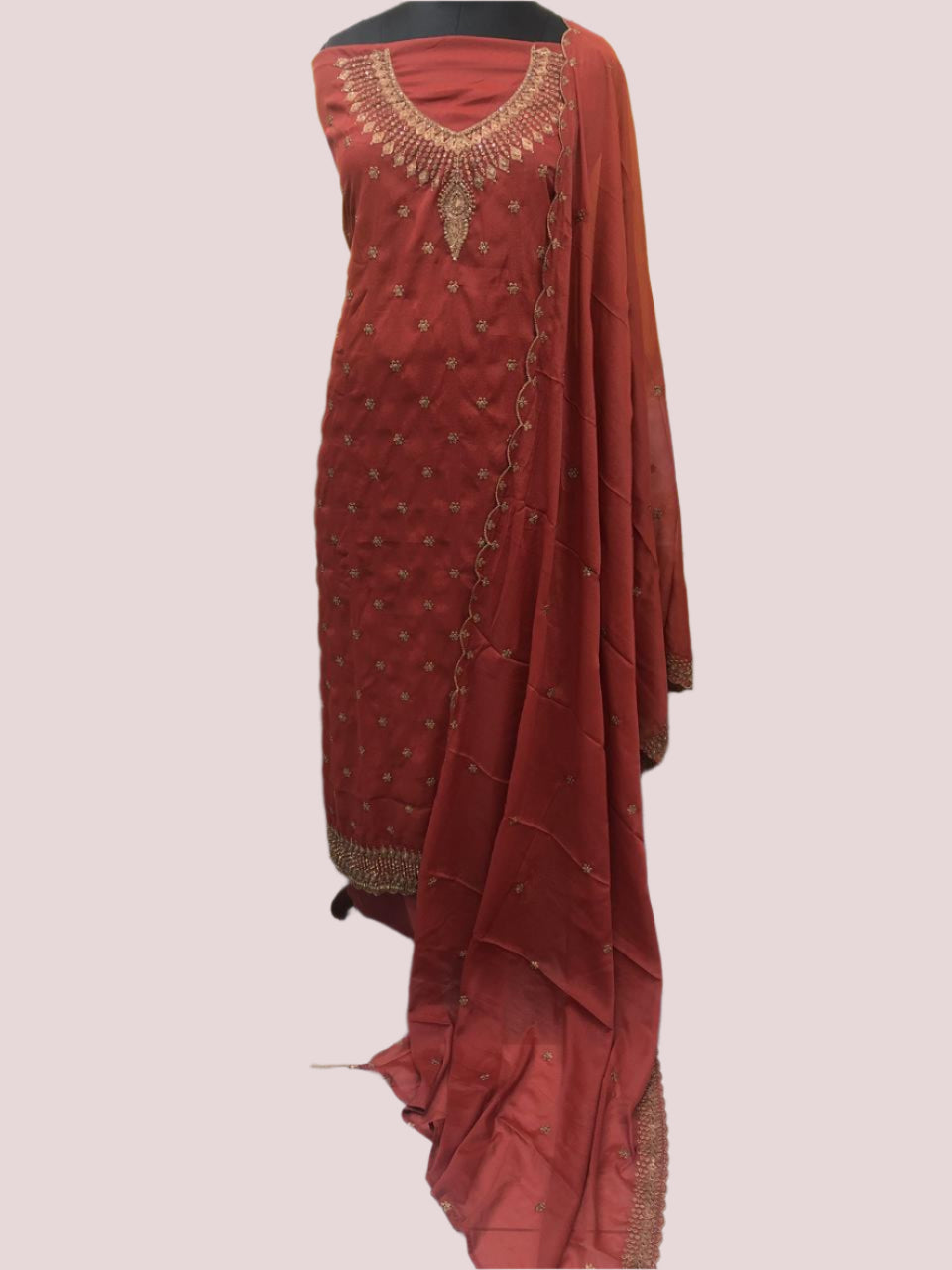 GEORGETTE SALWAR SUIT FT 2234