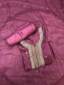 VISCOSE ORGANZA SALWAR SUIT FT 2238
