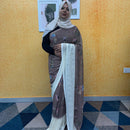 GEORGETTE SAREE FT 2239