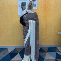 GEORGETTE SAREE FT 2239