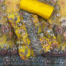 ORGANZA SALWAR SUIT FT 2240