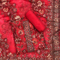 ORGANZA SALWAR SUIT FT 2240