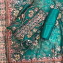 ORGANZA SALWAR SUIT FT 2240