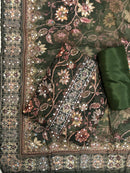ORGANZA SALWAR SUIT FT 2240