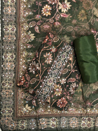 ORGANZA SALWAR SUIT FT 2240