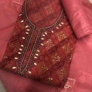 ORGANZA SALWAR SUIT FT 2241