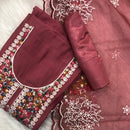 SEMI SILK SALWAR SUIT FT 2245