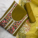 SEMI SILK SALWAR SUIT FT 2245