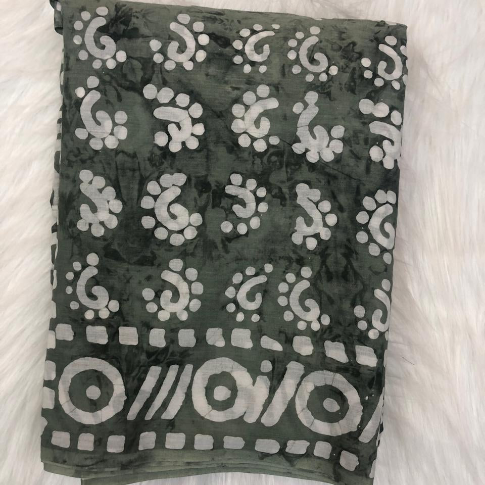 MULL COTTON SAREE FT 2244
