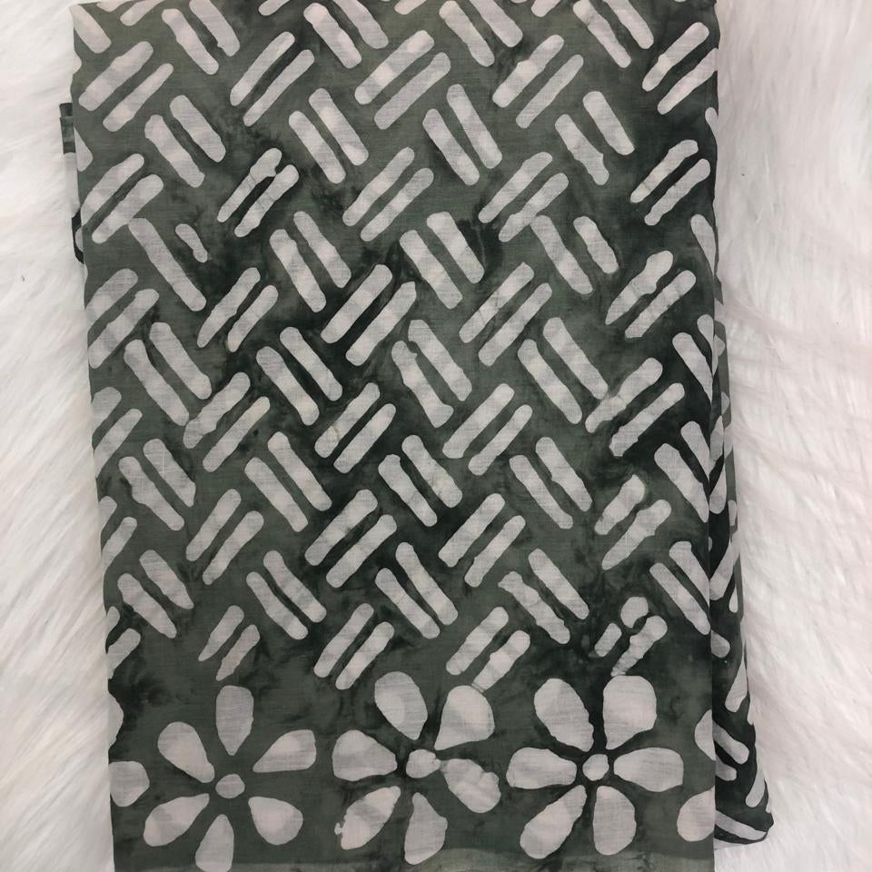 MULL COTTON SAREE FT 2244