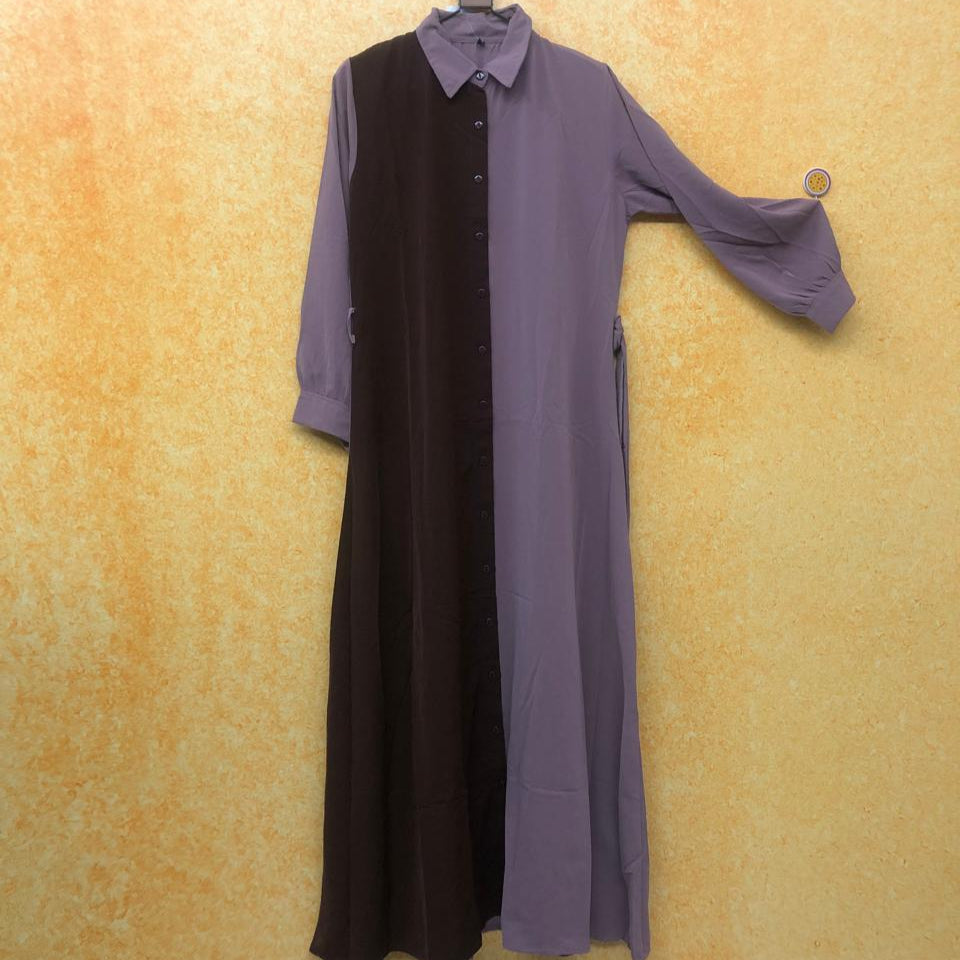 PINK & COFFEE BROWN