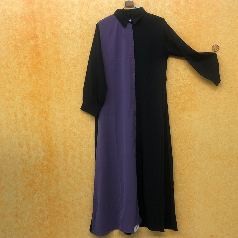 BLACK & LAVENDER