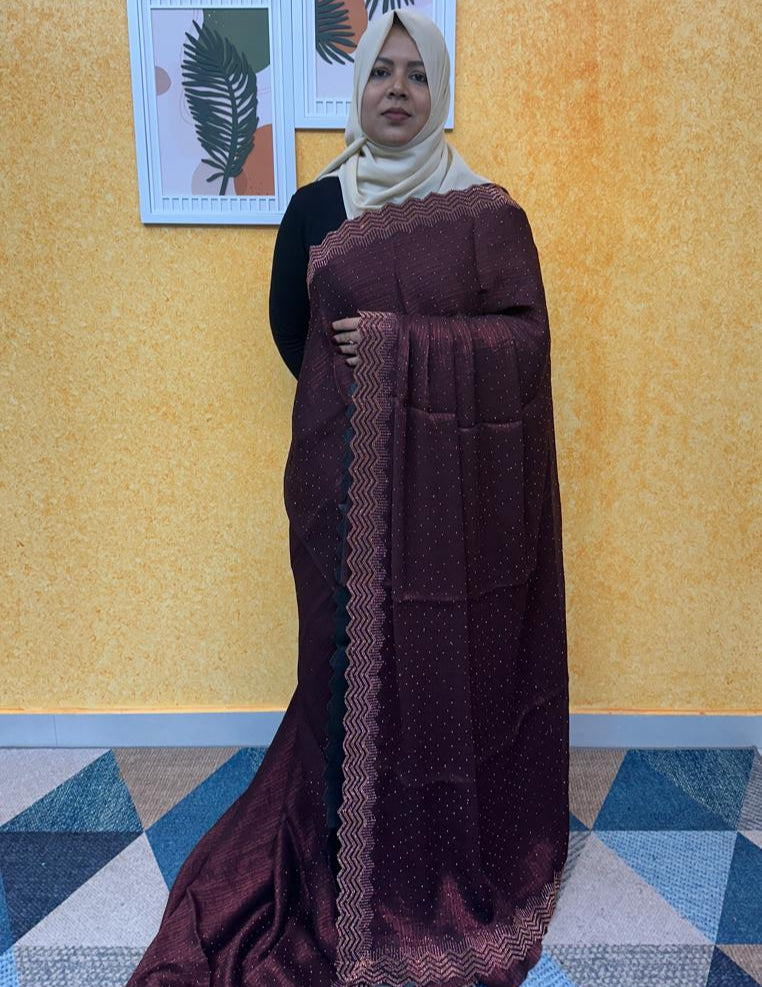 GEORGETTE SAREE FT 2249