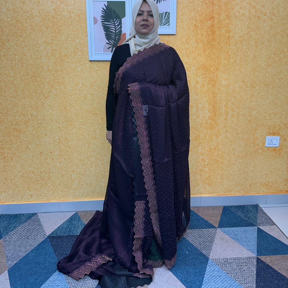 GEORGETTE SAREE FT 2249