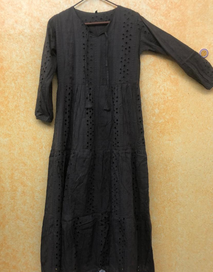 COTTON HAKOBA GOWN FT 2251