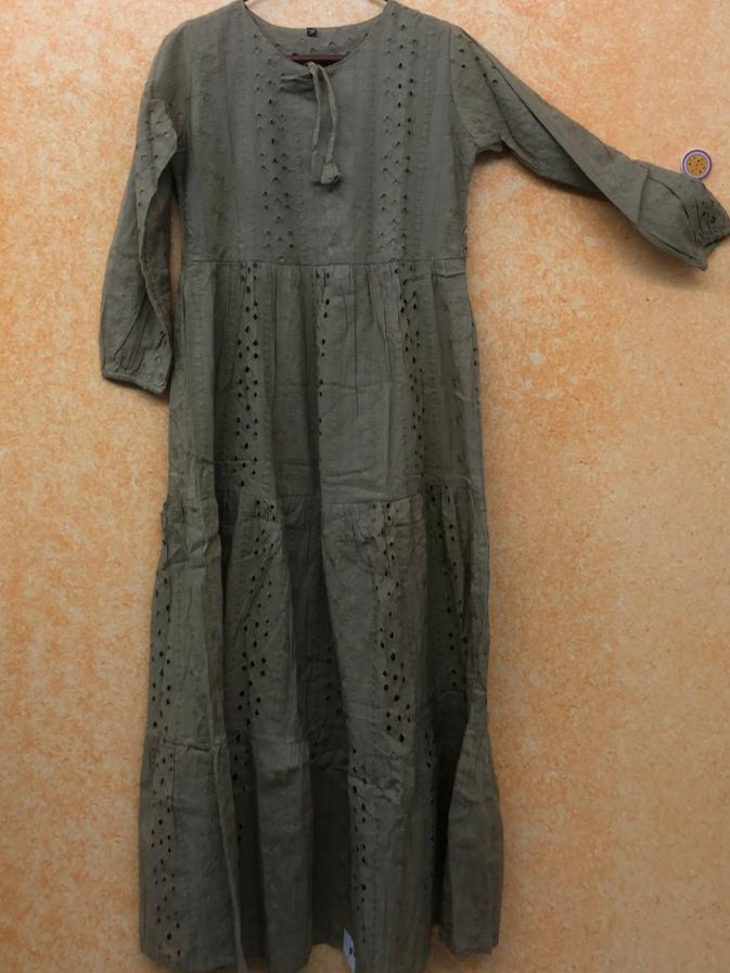 COTTON HAKOBA GOWN FT 2251