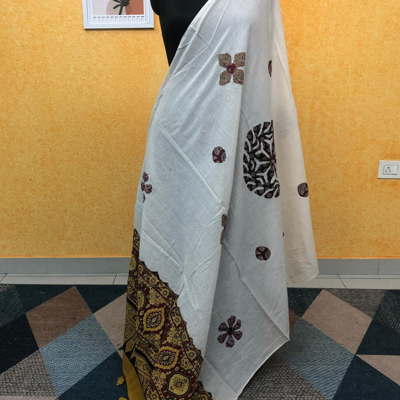 MUL COTTON DUPATTA FT 2252