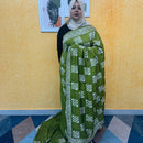 CHANDERI VISCOSE SAREE FT 2254
