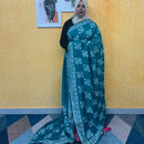 CHANDERI VISCOSE SAREE FT 2254