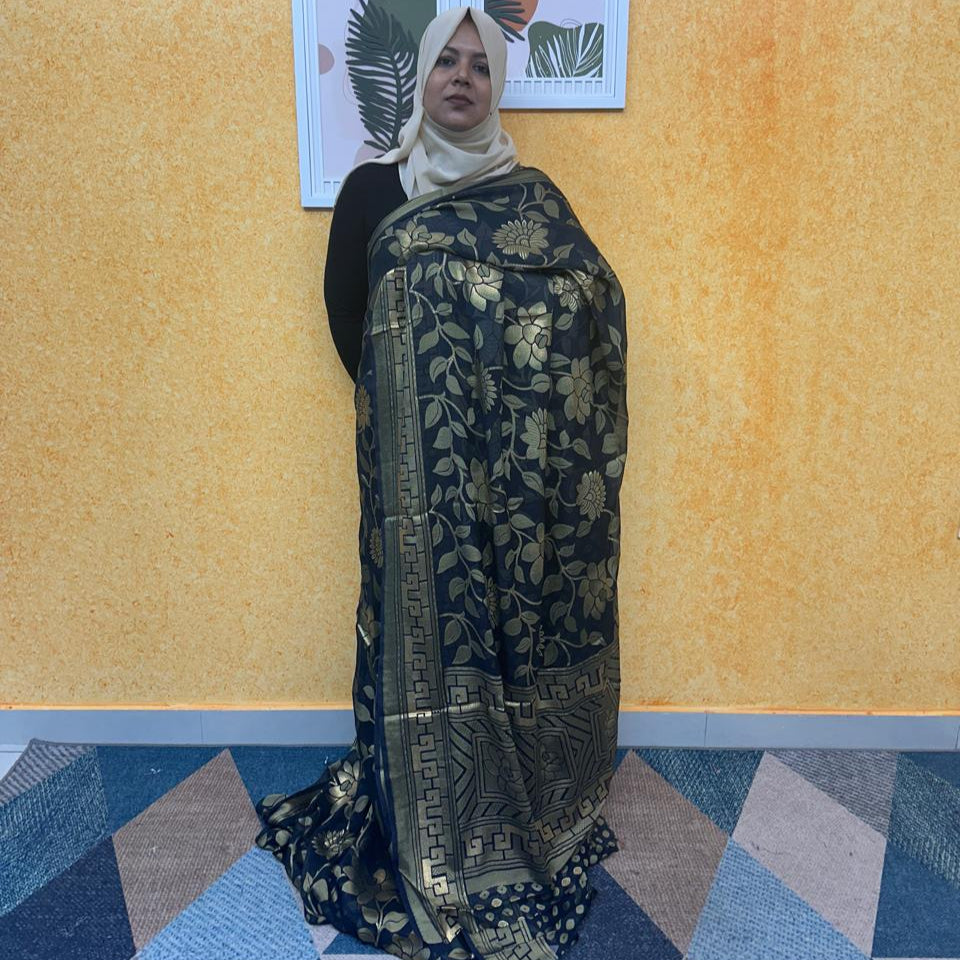 BRASSO SAREE FT 2260