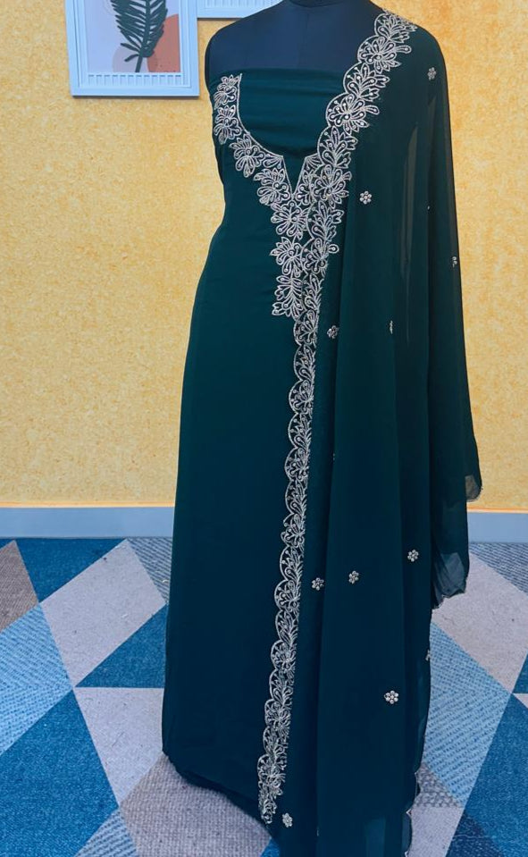 GEORGETTE SALWAR SUIT FT 2261