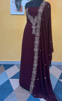 GEORGETTE SALWAR SUIT FT 2261